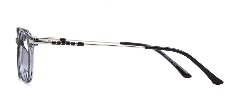 BENX PREMIUM Eyeglasses Teenage Man,Woman,Unisex Oval Full-Rimmed Grilamid (TR90) Unfiltered BXPRM 1781-D300